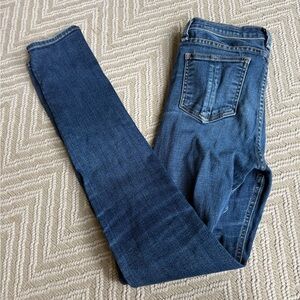 Rag & Bone high rise skinny jeans size 27